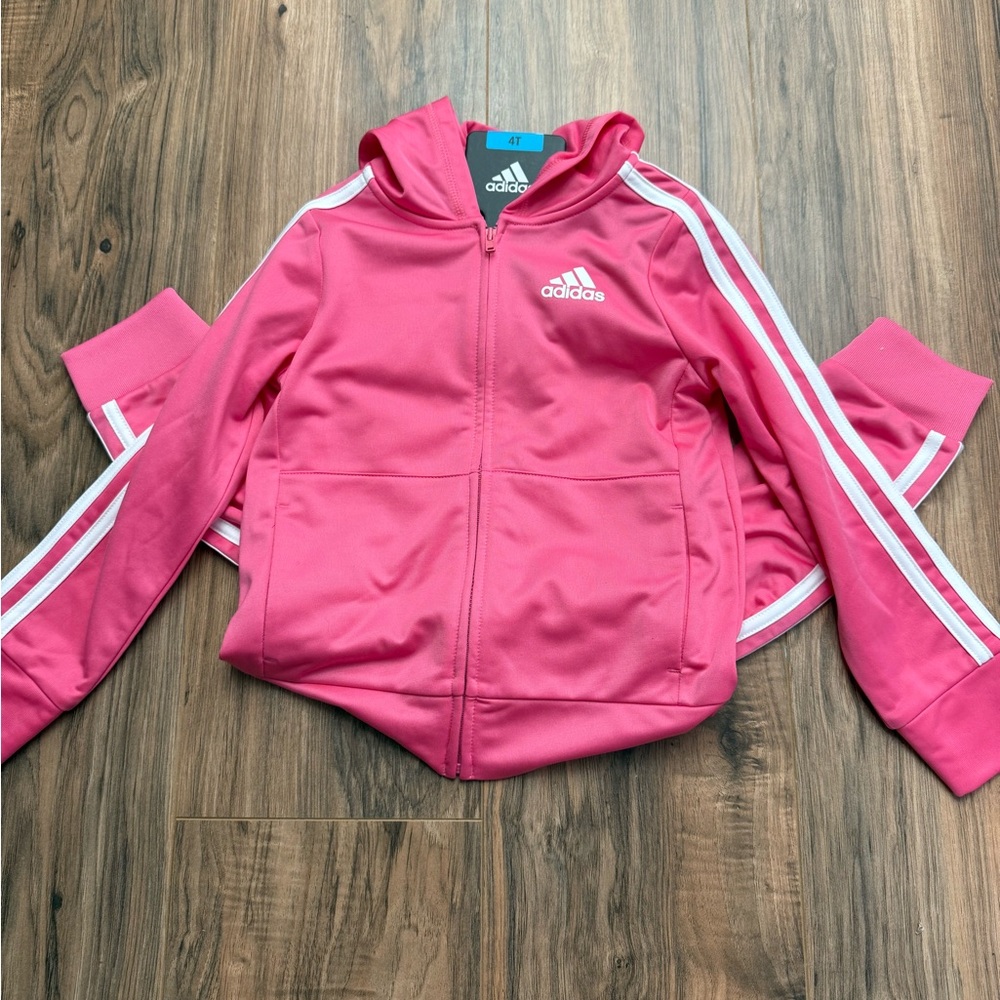 Adidas Pink Track Jacket